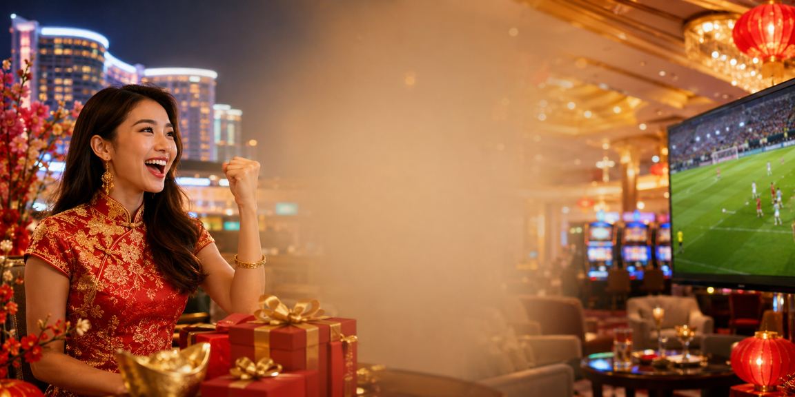 Pemandangan kasino Genting Highlands yang menawarkan jackpot hebat di mycpd2