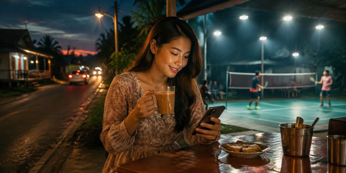 Antara muka kasino langsung mudah alih Malaysia dengan interaksi dealer mycpd2